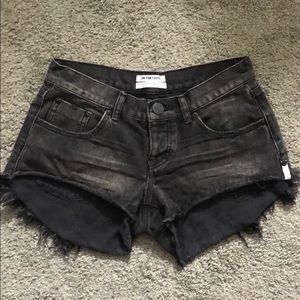 One teaspoon shorts (bonitas)
